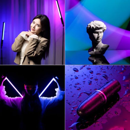 Відеосвітло Ulanzi Vijim Handheld Light Wand (4.8W) Black (UV-2907 VL119 RGB)