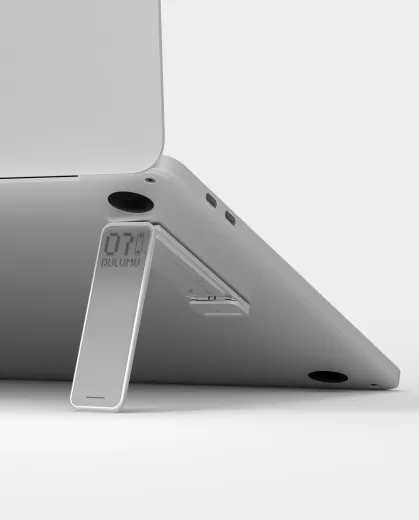 Підставка для ноутбука Aulumu G07 POP-UP Laptop Kickstand Silver