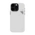 Эко чехол Aulumu A15 Vegan Leather Case White для iPhone 15 Pro Max