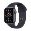 Б/У Смарт-часы Apple Watch SE GPS 44mm Space Grey Aluminium Case with Midnight Sport Band (MKQ63) (4-) 