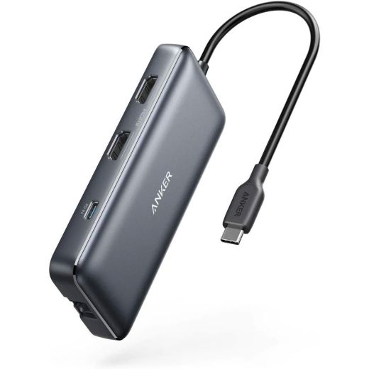 Хаб Anker 553 USB-C 8-в-1 (A8380)
