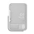 Повербанк Aulumu M03 Magnetic Wireless Battery Pack 3.5K Silver для iPhone