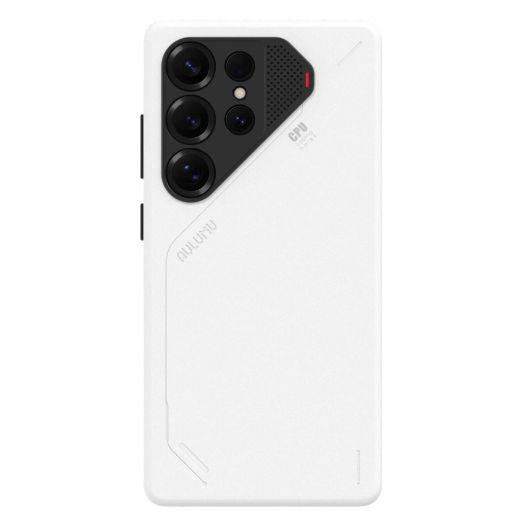 Чехол с экокожи Aulumu S25 Vegan Leather Case White для Samsung Galaxy S25 Ultra