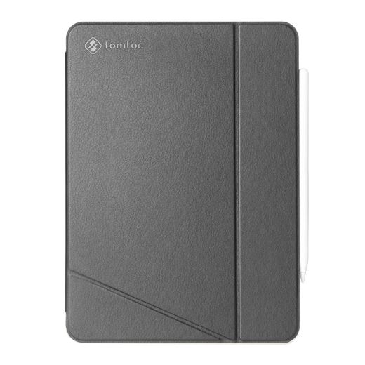 Чохол Tomtoc Inspire-B02 Smart Folio Black для iPad Air 10.9" 4 | 5 M1 (2020 | 2022) | iPad Pro 11" M1 | M2 Chip (2021 | 2022)
