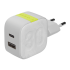 Сетевое зарядное устройство InfinityLab InstantCharger 30W 2 USB White