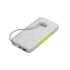 Павербанк (Зовнішній акумулятор) із вбудованим кабелем InfinityLab InstantGo 10000 Built-in USB-C Cable White
