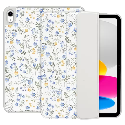 Чохол-підставка Tech-Protect Sc Pen Spring Flowers для iPad 11'' (2025) | iPad 10.9" (2022)