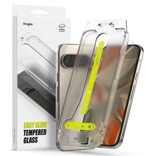 Захисне скло Ringke Easy Slide 2 шт. Black для iPhone 16 Pro Max