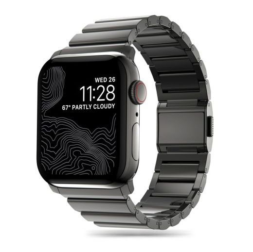 Ремінець Tech-Protect Steelband Black для Apple Watch 49мм | 46мм | 45мм | 44мм