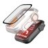 Чохол Tech-Protect Defense360 Titanium/Orange для Apple Watch 10 46мм Чохол Tech-Protect Defense360 Titanium/Orange для Apple Watch 10 46мм