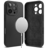 Силіконовий чохол Ringke Silicone Magnetic Black для iPhone 16 Pro Max