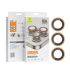 Захисне скло на камеру Blueo Metal Frame Lens Protector Glass Orange для iPhone 15 Pro | 15 Pro Max Захисне скло на камеру Blueo Metal Frame Lens Protector Glass Orange для iPhone 15 Pro | 15 Pro Max