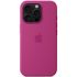 Силіконовий чохол CasePro Silicone Case with MagSafe (Camera Control) Fuchsia для iPhone 16 Pro Силіконовий чохол CasePro Silicone Case with MagSafe (Camera Control) Fuchsia для iPhone 16 Pro