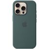 Силіконовий чохол CasePro Silicone Case with MagSafe (Camera Control) Lake Green для iPhone 16 Pro