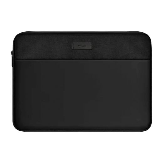 Чехол-сумка WIWU Minimalist Sleeve Series Black для MacBook 15" | 16"