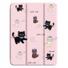 Чехол-подставка Mutural Xing Yi Case Cute Cat Pink для iPad Air 11” M3 | M2 (2025 | 2024)