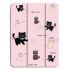 Чехол-подставка Mutural Xing Yi Case Cute Cat Pink для iPad Air 13” M3 | M2 (2025 | 2024)