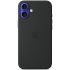 Силіконовий чохол CasePro Silicone Case with MagSafe (Camera Control) Black для iPhone 16 Plus