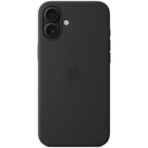 Силиконовый чехол CasePro Silicone Case with MagSafe (Camera Control) Black для iPhone 16 Plus