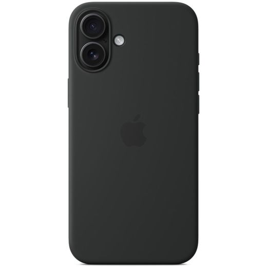 Силіконовий чохол  CasePro Silicone Case with MagSafe Black для iPhone 16 Plus