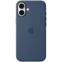 Силіконовий чохол CasePro Silicone Case with MagSafe (Camera Control) Denim для iPhone 16 Plus