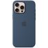 Силиконовый чехол CasePro Silicone Case with MagSafe (Camera Control) Denim для iPhone 16 Pro Max Силиконовый чехол CasePro Silicone Case with MagSafe (Camera Control) Denim для iPhone 16 Pro Max