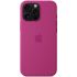 Силіконовий чохол CasePro Silicone Case with MagSafe (Camera Control) Fuchsia для iPhone 16 Pro Max Силіконовий чохол CasePro Silicone Case with MagSafe (Camera Control) Fuchsia для iPhone 16 Pro Max