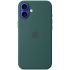 Силіконовий чохол CasePro Silicone Case with MagSafe (Camera Control) Lake Green для iPhone 16 Plus Силіконовий чохол CasePro Silicone Case with MagSafe (Camera Control) Lake Green для iPhone 16 Plus