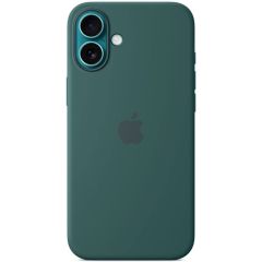 Силиконовый чехол CasePro Silicone Case with MagSafe (Camera Control) Lake Green для iPhone 16 Plus