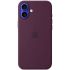 Силиконовый чехол CasePro Silicone Case with MagSafe (Camera Control) Plum для iPhone 16 Plus Силиконовый чехол CasePro Silicone Case with MagSafe (Camera Control) Plum для iPhone 16 Plus