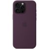 Силиконовый чехол CasePro Silicone Case with MagSafe (Camera Control) Plum для iPhone 16 Pro Max