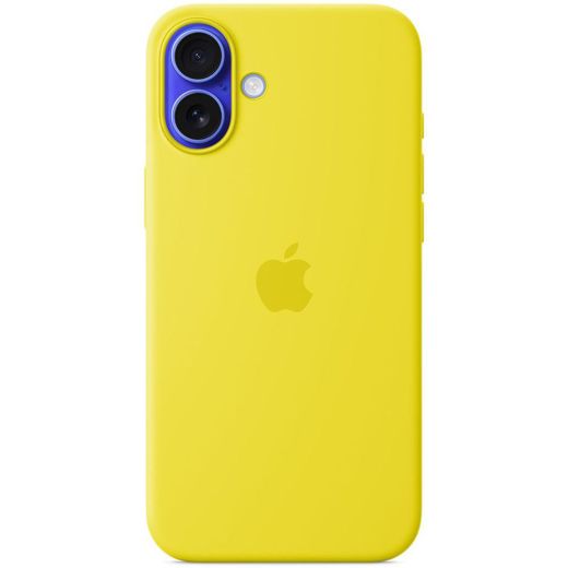 Силіконовий чохол CasePro Silicone Case with MagSafe (Camera Control) Star Fruit для iPhone 16 Plus