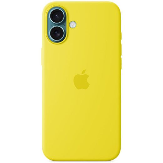 Силіконовий чохол CasePro Silicone Case with MagSafe (Camera Control) Star Fruit для iPhone 16 Plus