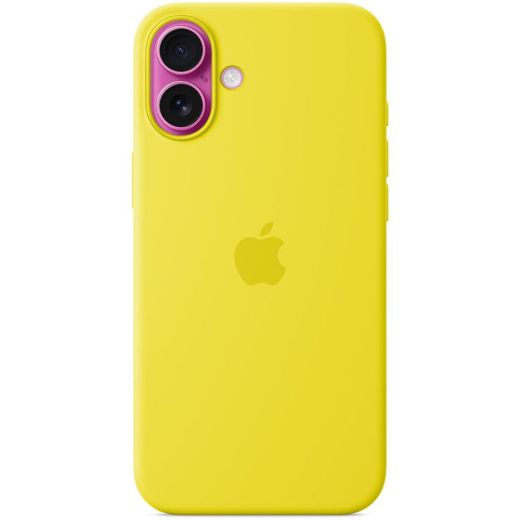 Силіконовий чохол CasePro Silicone Case with MagSafe (Camera Control) Star Fruit для iPhone 16 Plus