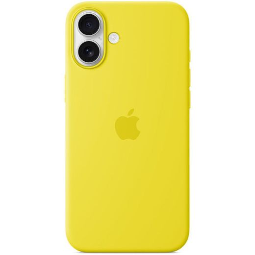 Силіконовий чохол CasePro Silicone Case with MagSafe (Camera Control) Star Fruit для iPhone 16 Plus
