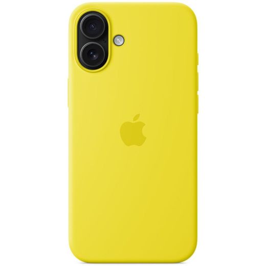 Силіконовий чохол CasePro Silicone Case with MagSafe (Camera Control) Star Fruit для iPhone 16 Plus