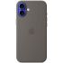 Силіконовий чохол CasePro Silicone Case with MagSafe (Camera Control) Stone Gray для iPhone 16 Plus Силіконовий чохол CasePro Silicone Case with MagSafe (Camera Control) Stone Gray для iPhone 16 Plus
