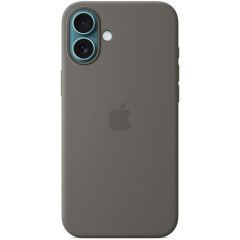 Силіконовий чохол CasePro Silicone Case with MagSafe (Camera Control) Stone Gray для iPhone 16 Plus
