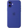 Силіконовий чохол CasePro Silicone Case with MagSafe (Camera Control) Ultramarine для iPhone 16 Plus