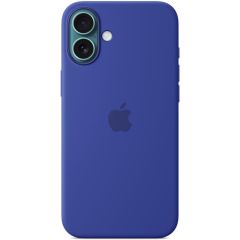 Силіконовий чохол CasePro Silicone Case with MagSafe (Camera Control) Ultramarine для iPhone 16 Plus