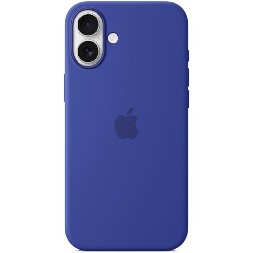 Силіконовий чохол CasePro Silicone Case with MagSafe Ultramarine для iPhone 16 Plus