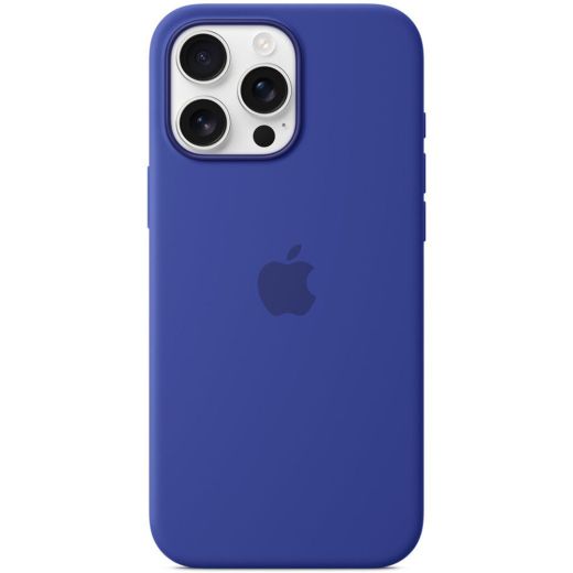 Силіконовий чохол CasePro Silicone Case with MagSafe Ultramarine для iPhone 16 Pro Max