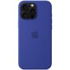 Силіконовий чохол CasePro Silicone Case with MagSafe (Camera Control) Ultramarine для iPhone 16 Pro Max