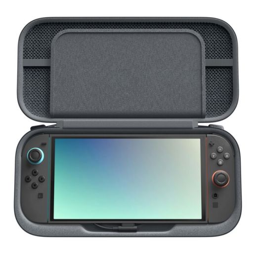 Зарядный чехол Belkin Charging Case Charcoal для Nintendo Switch 2 (ENA001fqCH-V1)