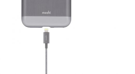 Кабель Moshi Integra™ Lightning to USB Cable Titanium Gray (1.2 m) (99MO023044)
