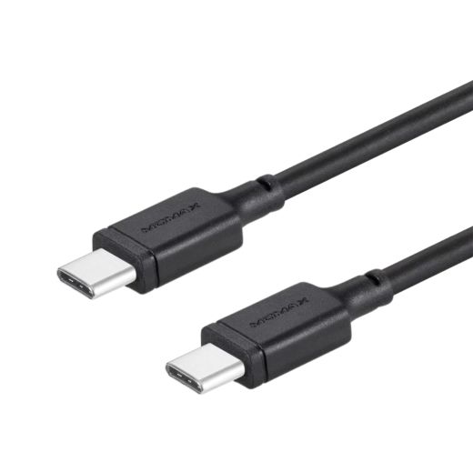 Кабель Momax Zero Type C to Type C Charge/Sync Cable (1M) Black