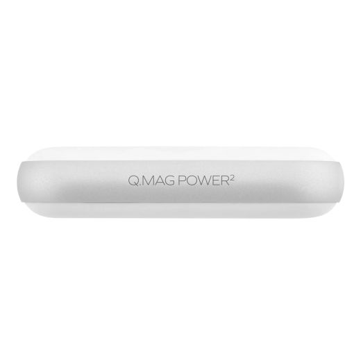 Бездротова зарядка Momax Q.Mag Power 2 Magnetic Wireless Battery Pack 3500mAh White