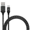 Кабель Momax Zero USB-C to USB-A Cable USB2.0 Android (1M) Grey