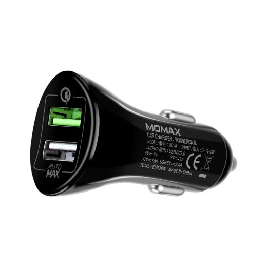 Автомобільний тримач із зарядкою Momax Q.Mount 15W Smart 2 Infrared Wireless Charging Car Mount