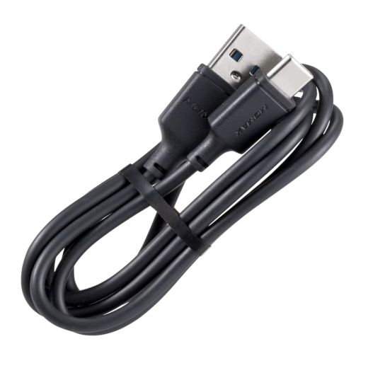 Кабель Momax Zero USB to Type C Charge/Sync Cable 1m Black